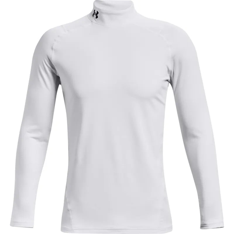 UA CG ARMOUR FITTED MOCK