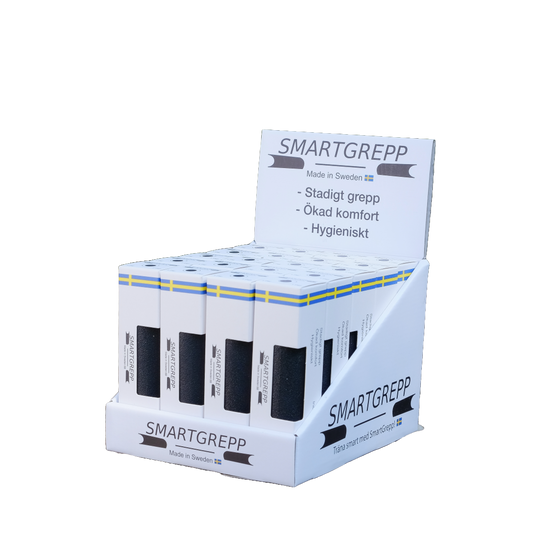 SmartGrepp SmartGrepp Display Box 20 pcs, black