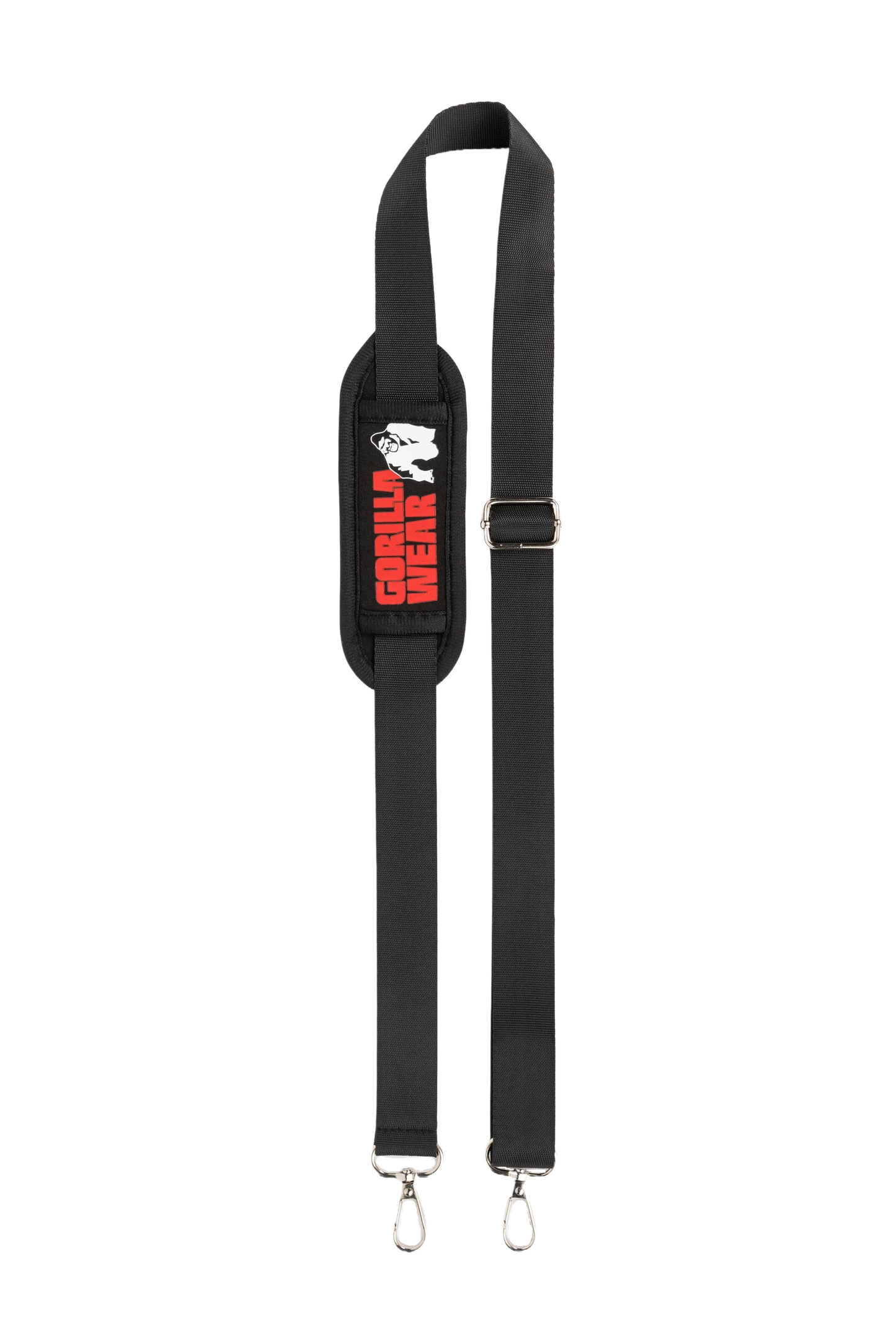 Gorilla Wear Water Bottle With Sleeve 2 L, black