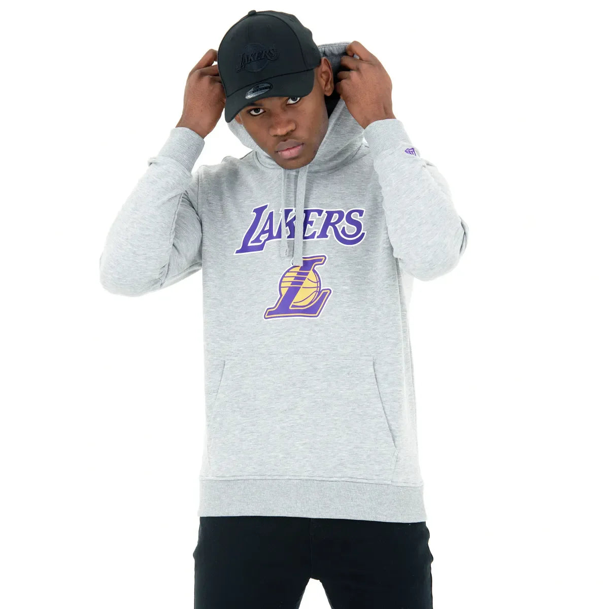 New Era NOS NBA REGULAR HOODY LOSLAK Hgrtrp