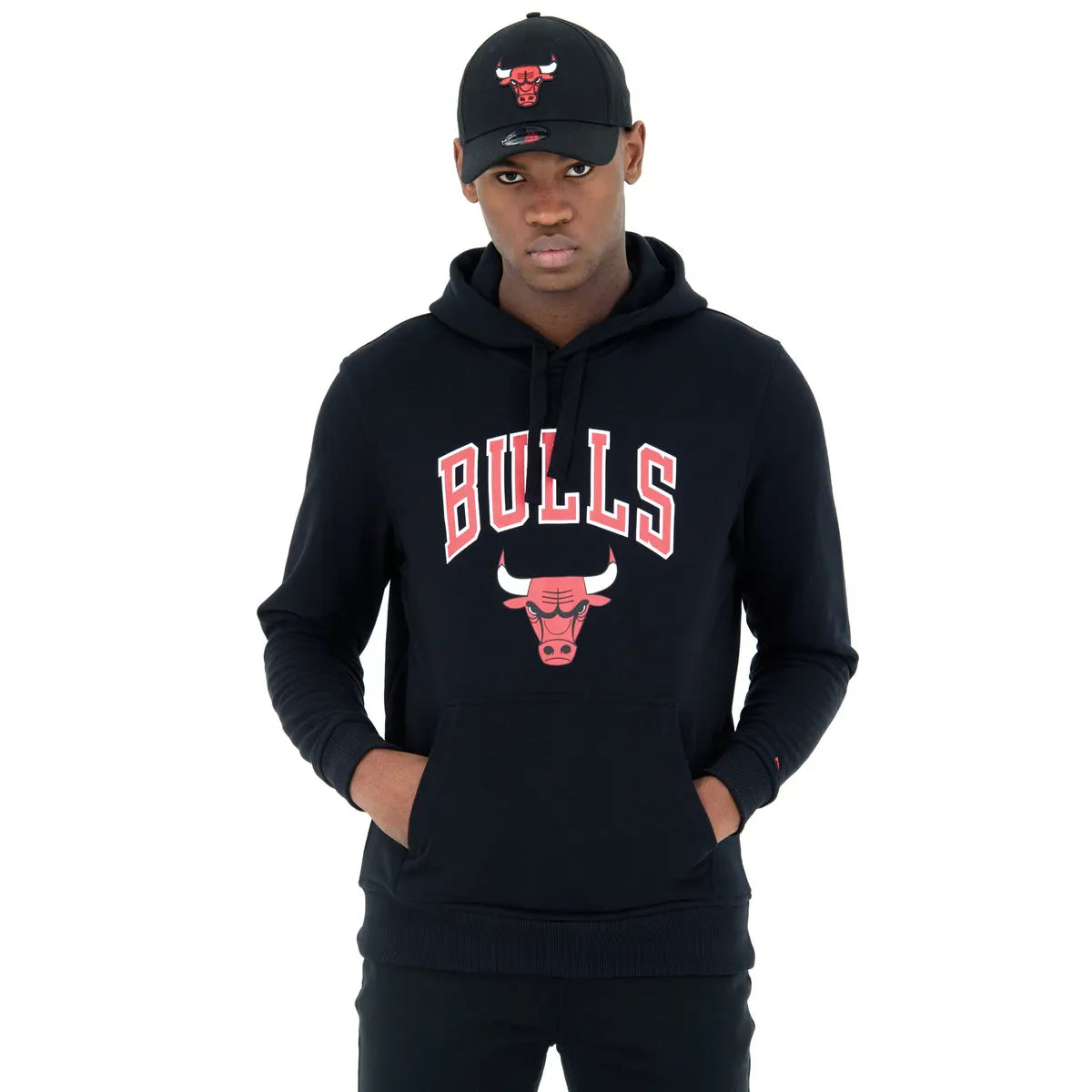 New Era NOS NBA REGULAR HOODY CHIBUL Blkfdr