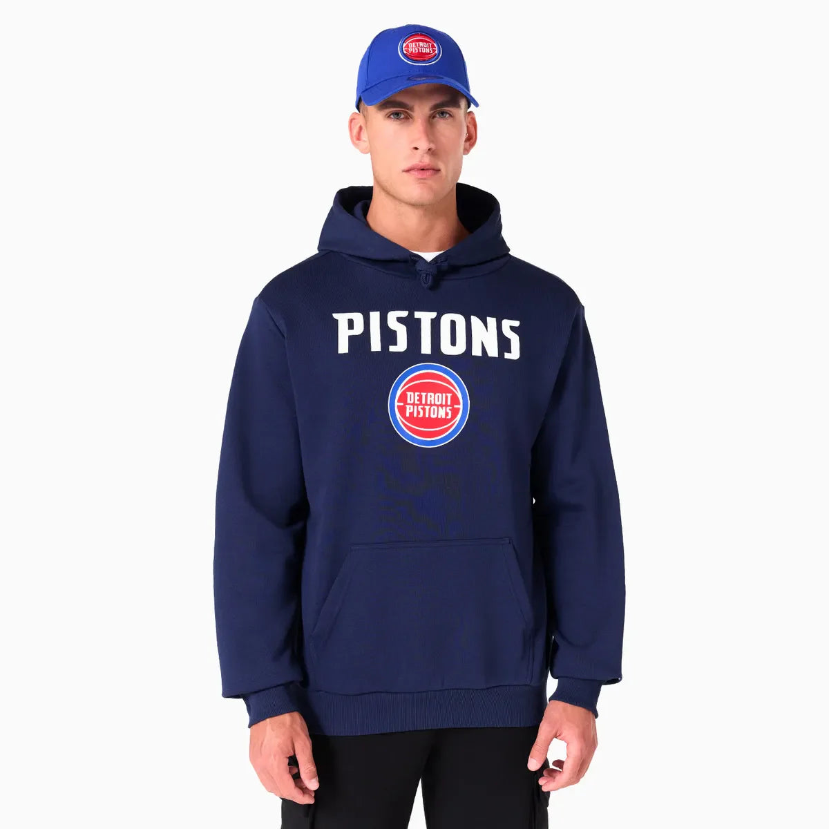 New Era NOS NBA REGULAR HOODY DETPIS Osb