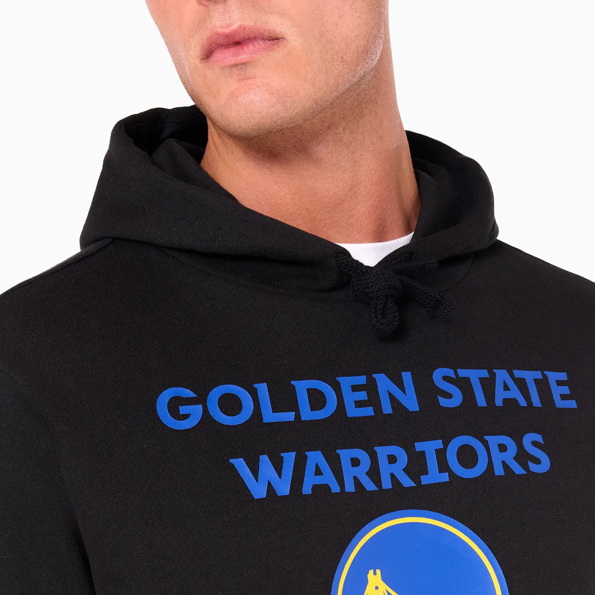 New Era NOS NBA REGULAR HOODY GOLWAR Blk