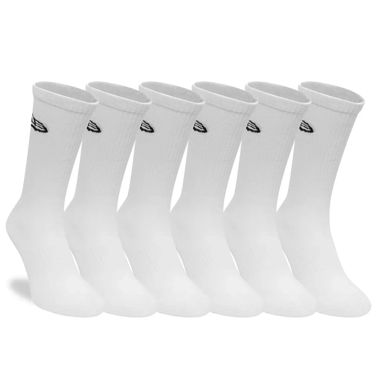 New Era NE FLAG CREW 6PK NEWERA Whi