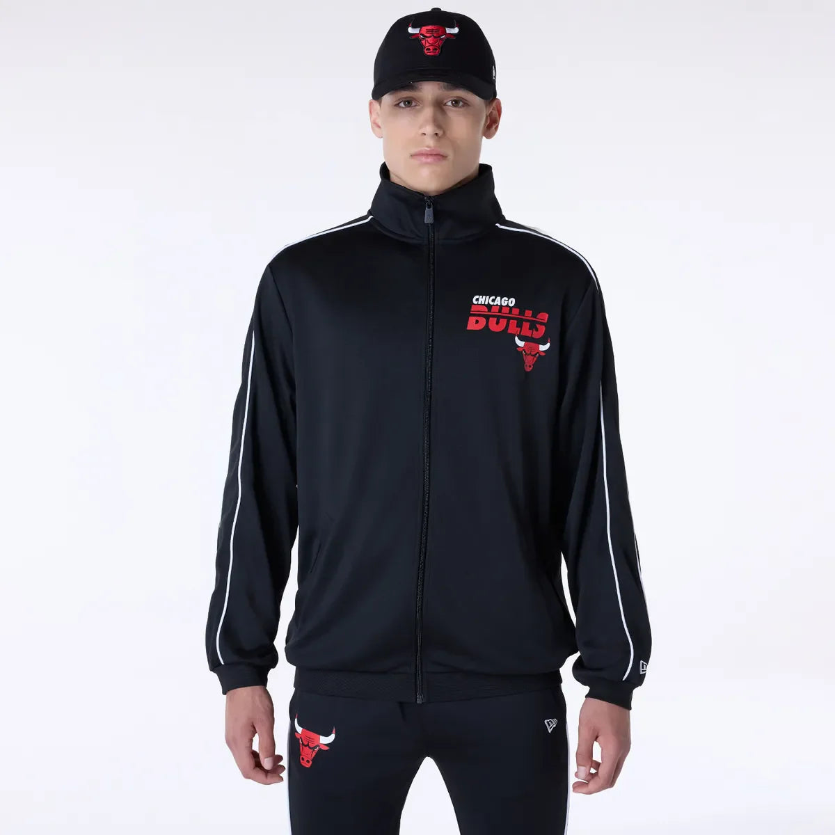 New Era NBA TRACK TOP CHIBUL Blk
