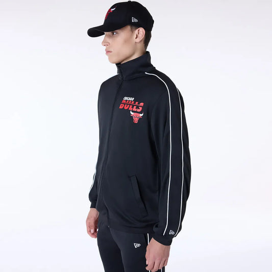 New Era NBA TRACK TOP CHIBUL Blk