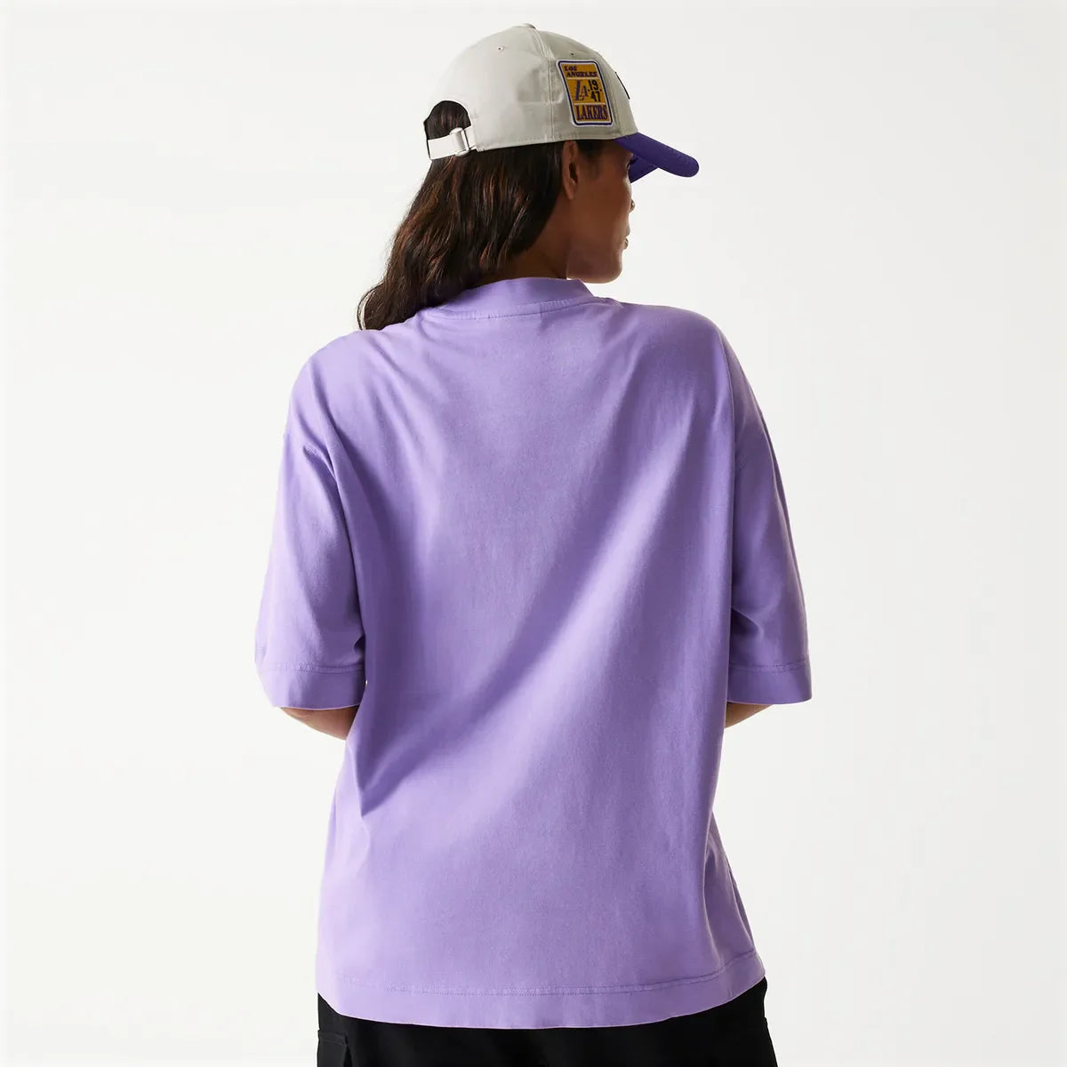 New Era NBA WASHED BOX TEE LOSLAK Mma
