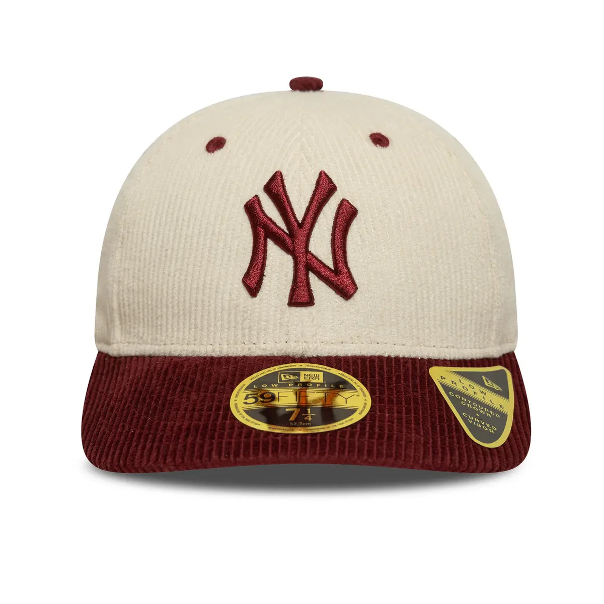 New Era MLB CORD 59FIFTY LP NEYYAN Ltcfbg