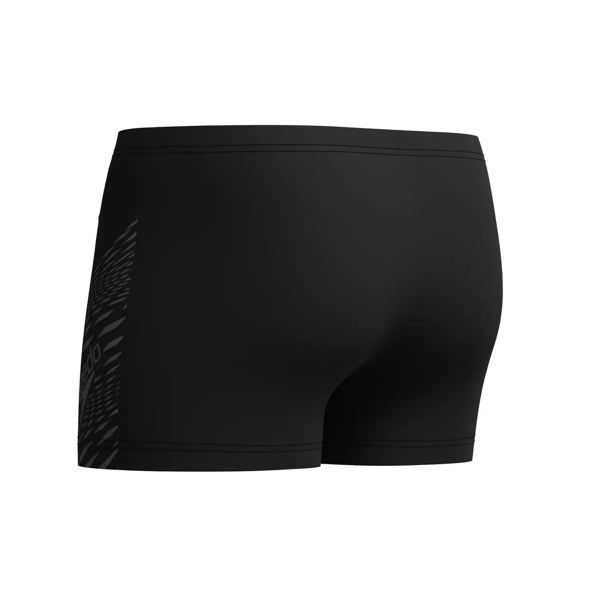 Speedo Mens Medley Logo Aquashort Grey