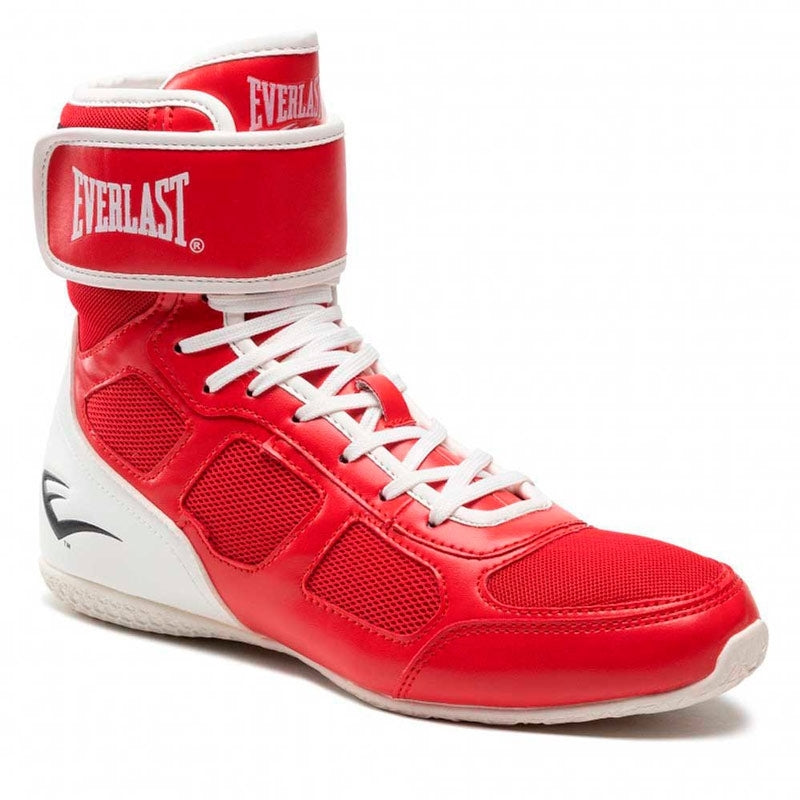 Everlast Ring Bling Boxing Shoe RED/WHITE