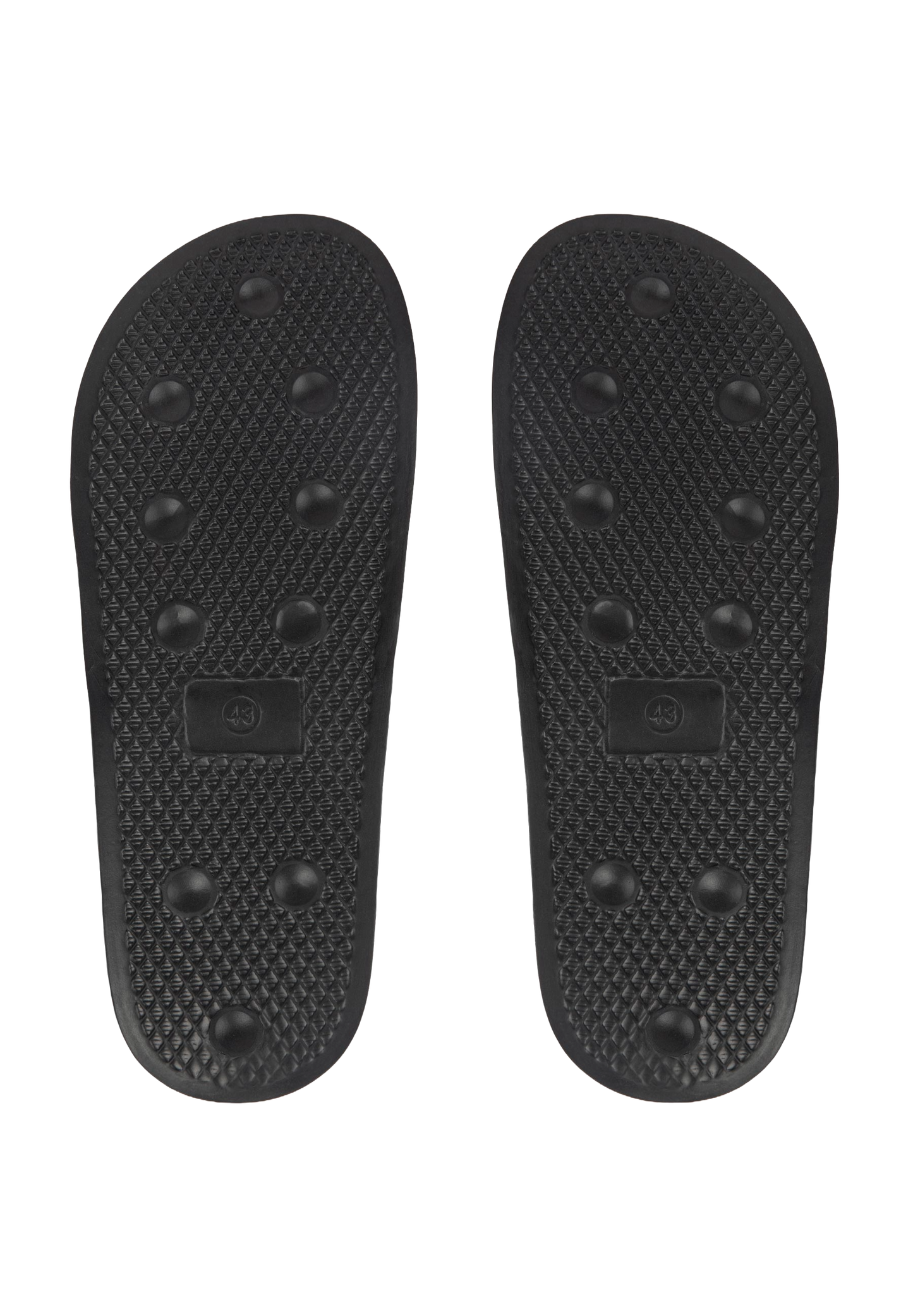 Gorilla Wear Gwear Slides, black