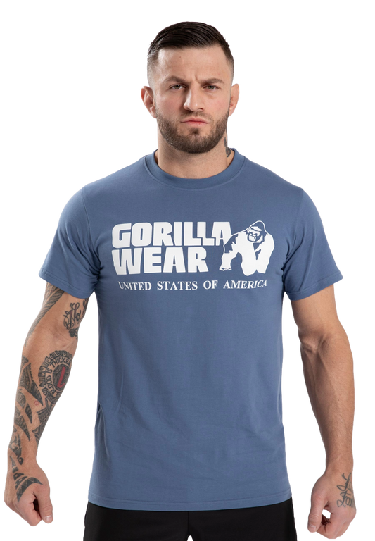 Gorilla Wear Classic T-Shirt, coronet blue