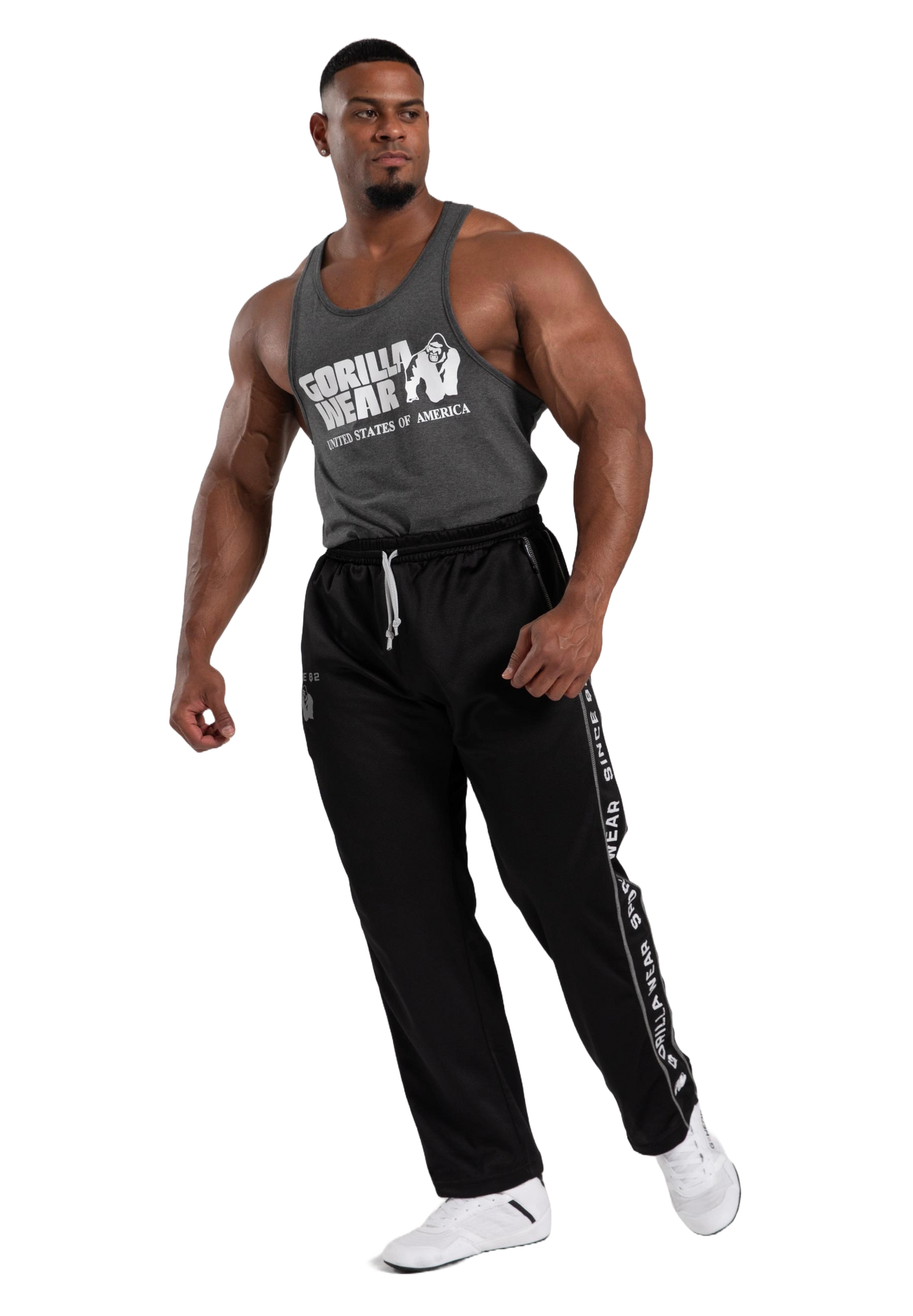 Gorilla Wear Classic Tank Top, dark grey