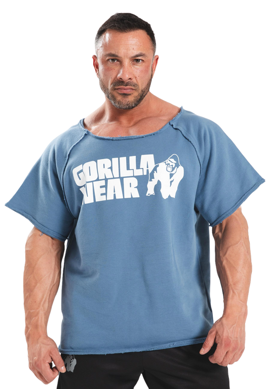 Gorilla Wear Classic Workout Top, coronet blue