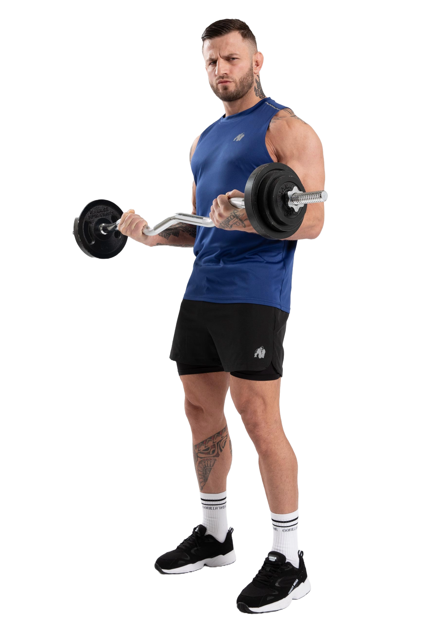 Gorilla Wear Easton Tank Top, blue