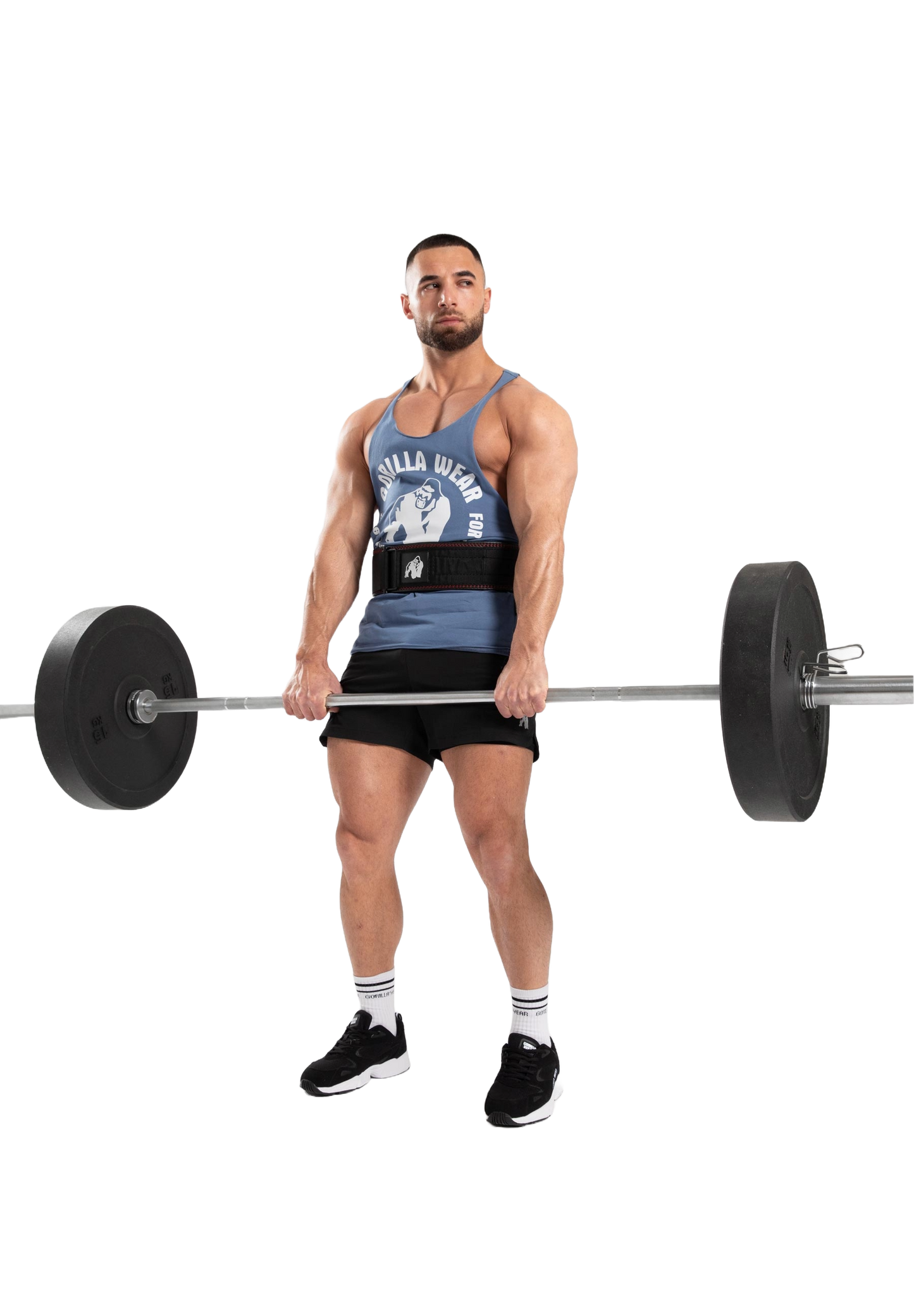 Gorilla Wear Melrose Stringer, coronet blue