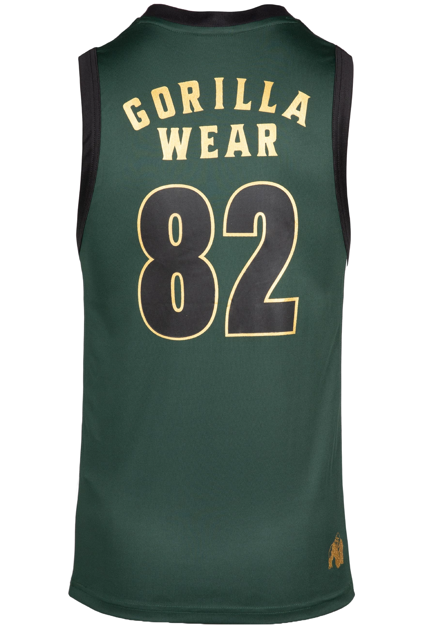 Gorilla Wear Orlando Jersey Tank Top, green
