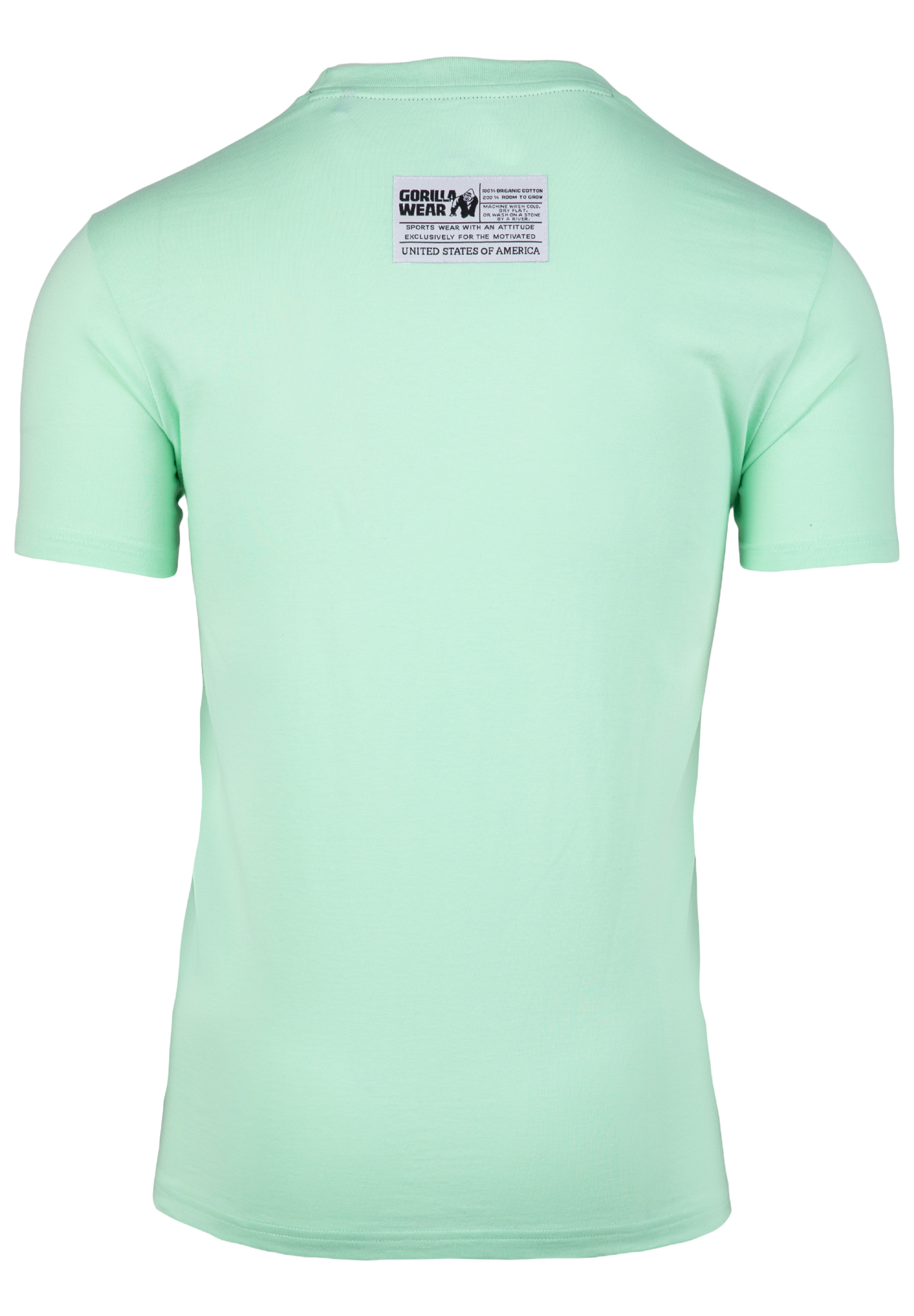 Gorilla Wear Classic T-Shirt, mint