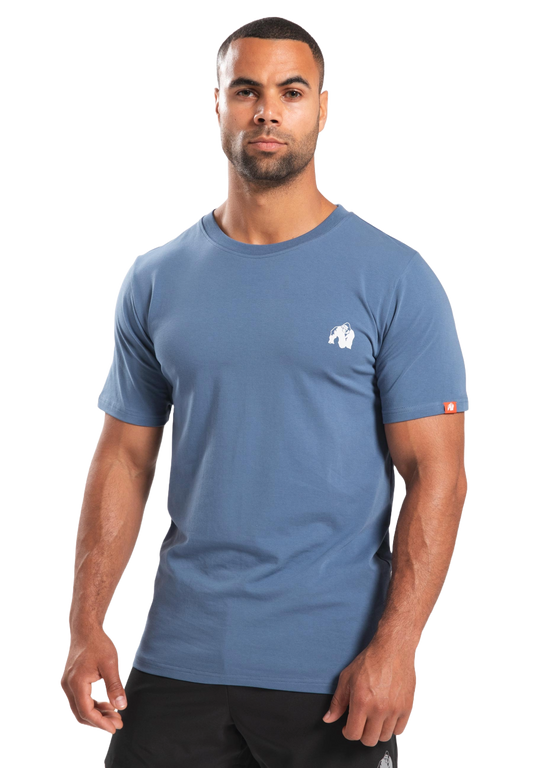 Gorilla Wear Warren T-Shirt, coronet blue