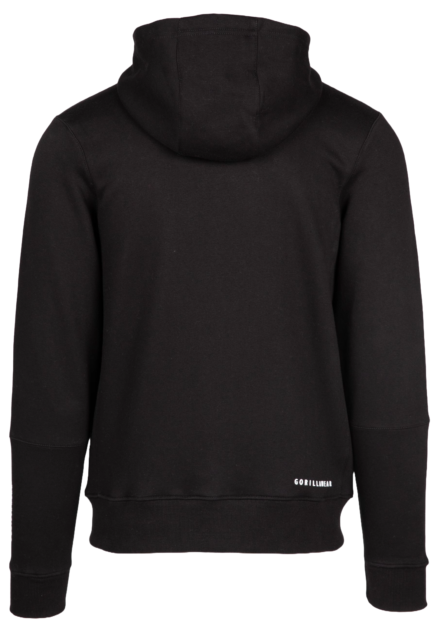 Gorilla Wear Leon Zipped Hoodie, black
