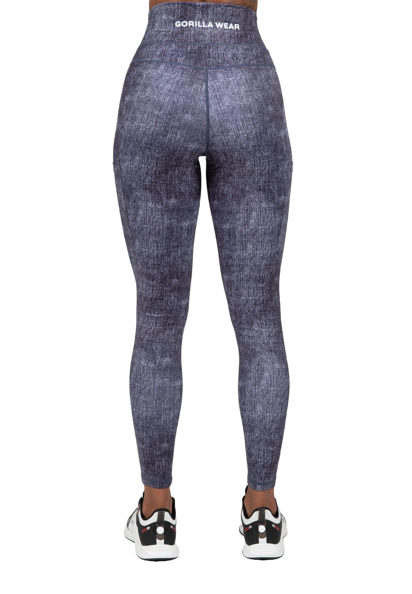 Gorilla Wear Camilla Leggings, blue denim