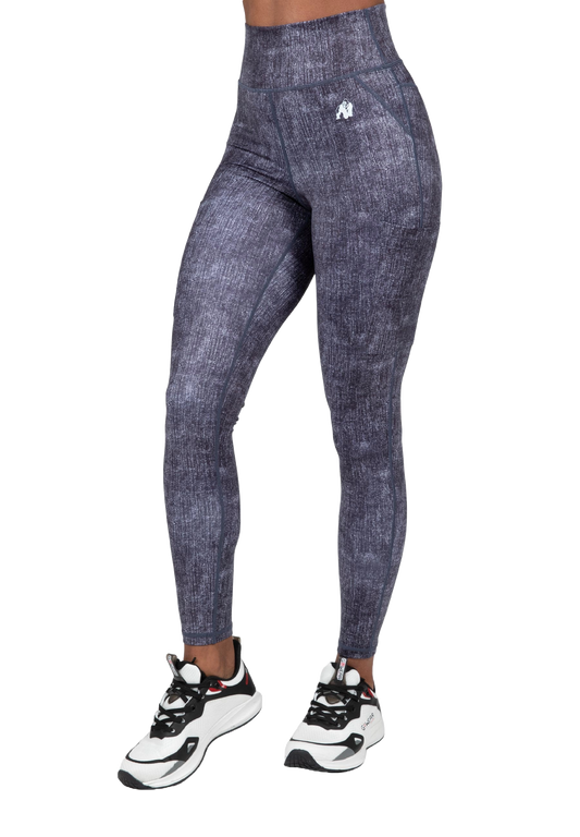 Gorilla Wear Camilla Leggings, blue denim
