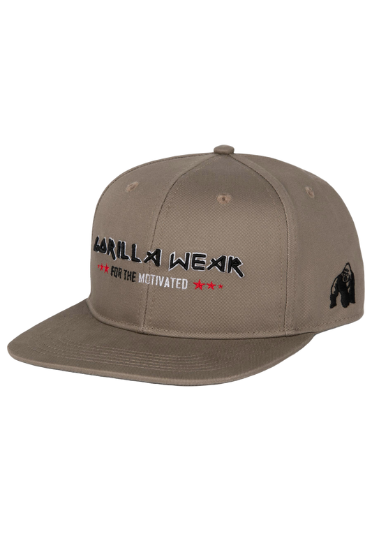 Gorilla Wear Wayne Snapback Cap, brown