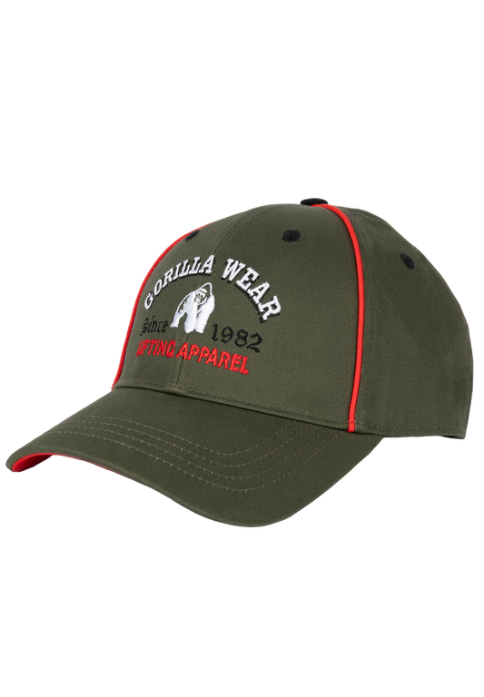 Gorilla Wear Lugo Cap, army green