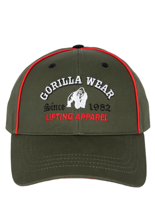 Gorilla Wear Lugo Cap, army green