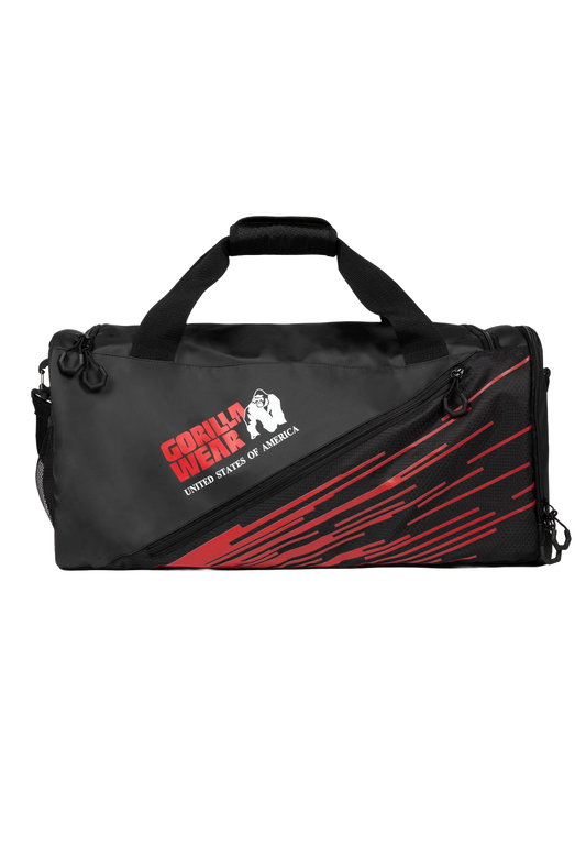 Gorilla Wear Ohio Gym Bag, black