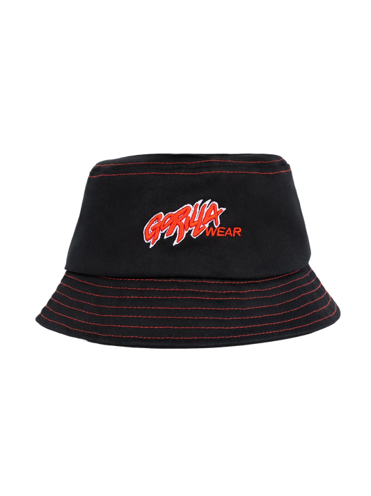Gorilla Wear Bryce Bucket Hat, black