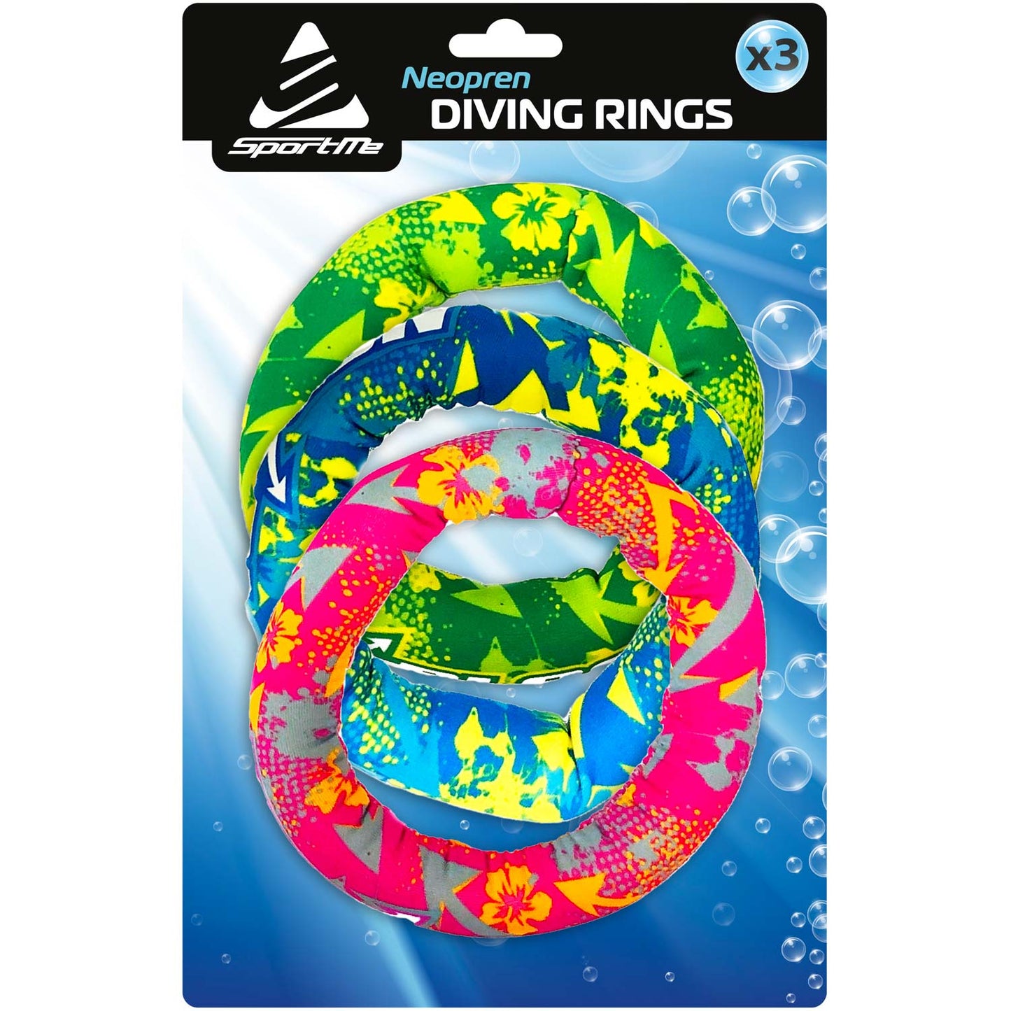SportMe Dykringar 3-p