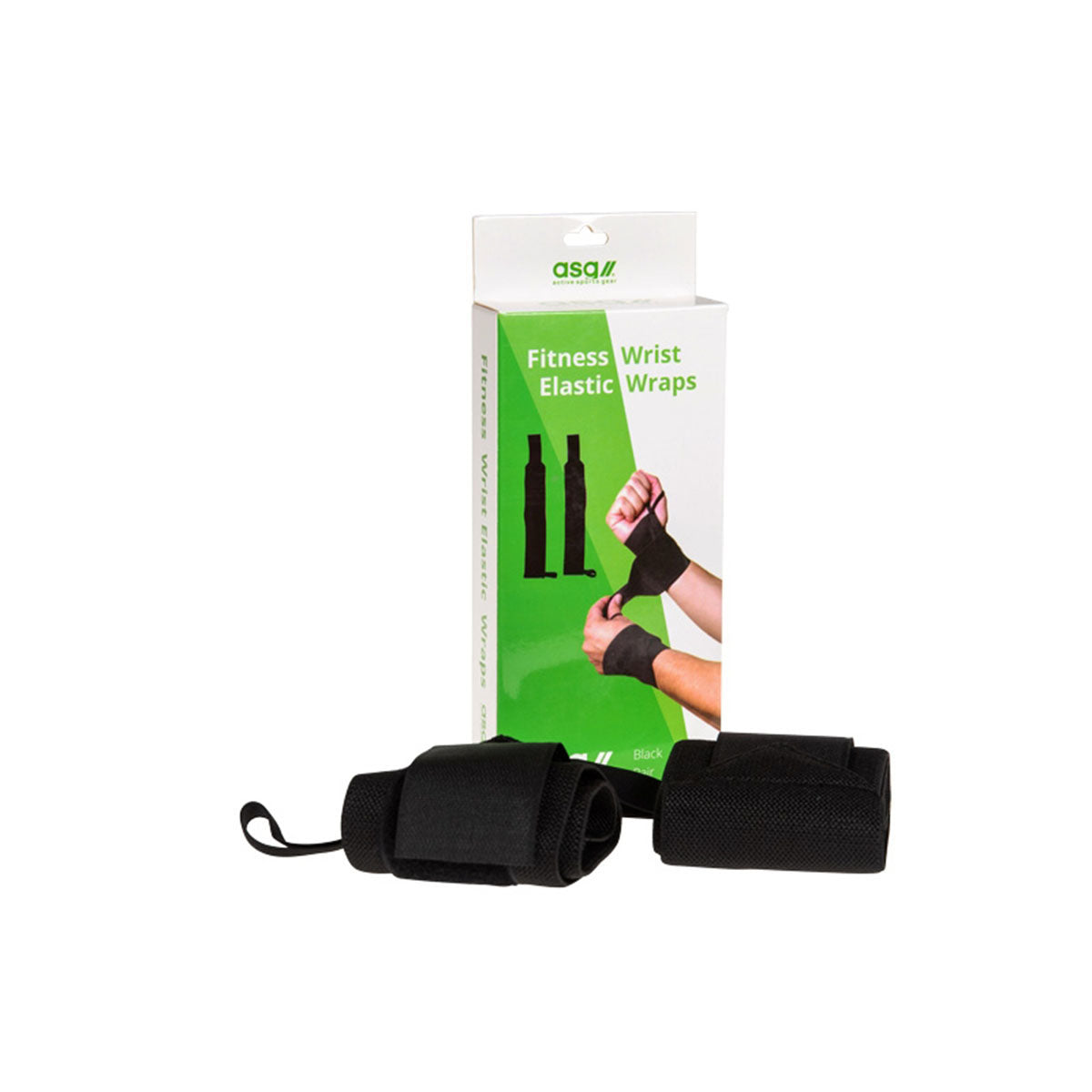 ASG Fitness Wrist Wraps