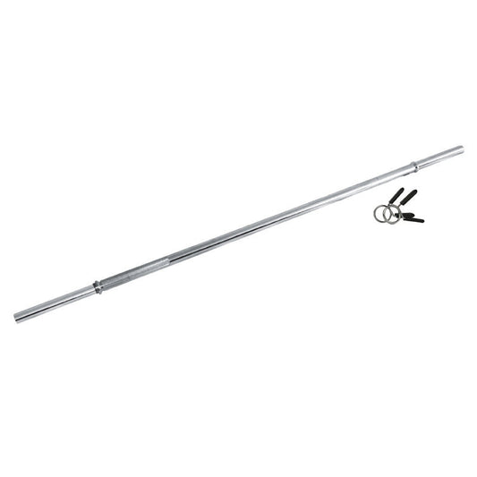 Toorx Barbell 180 cm. Ø 25mm. Sølv
