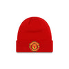 New Era CORE CUFF BEANIE MANUTD
