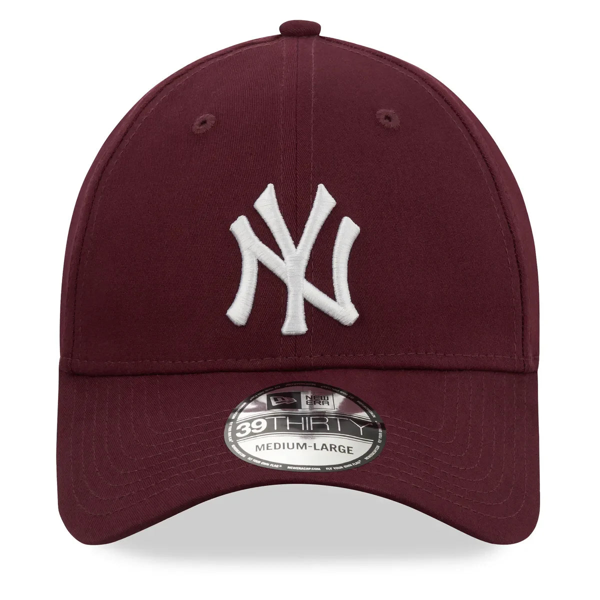 New Era LEAGUE ESSENTIAL 39THIRTY NEY Mrnwhi