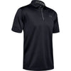 Under Armour Tech Polo Black