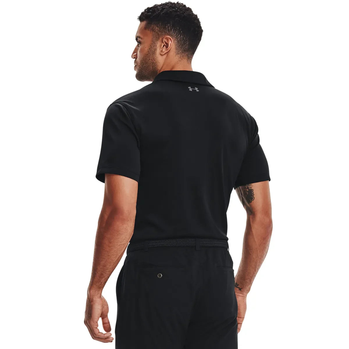 Under Armour Tech Polo Black