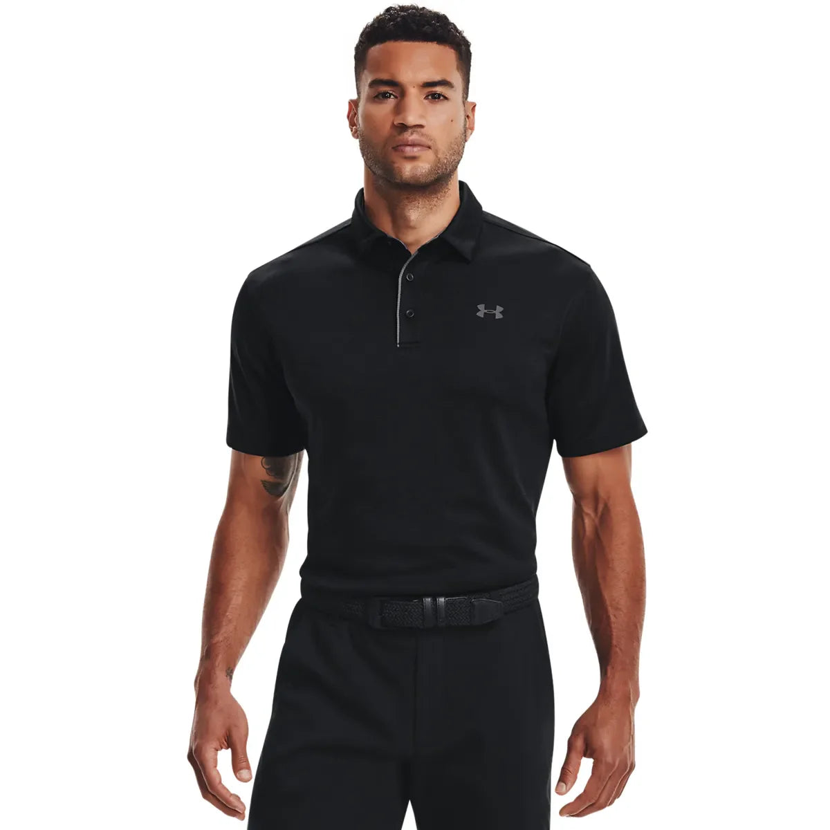 Under Armour Tech Polo Black