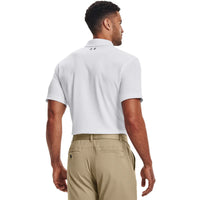 Under Armour Tech Polo White