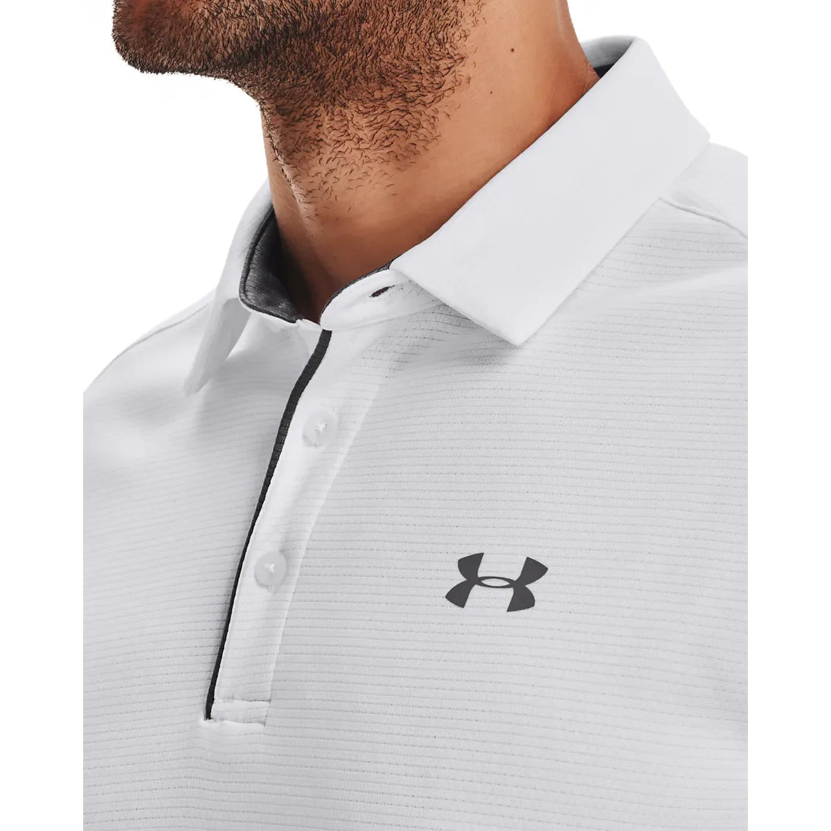Under Armour Tech Polo White