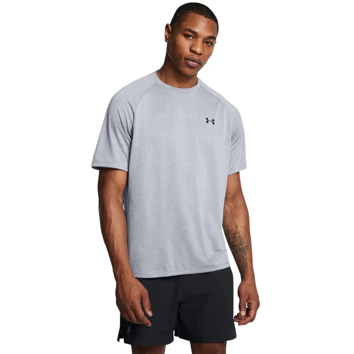 Under Armour UA Tech 2.0 SS Tee Steel
