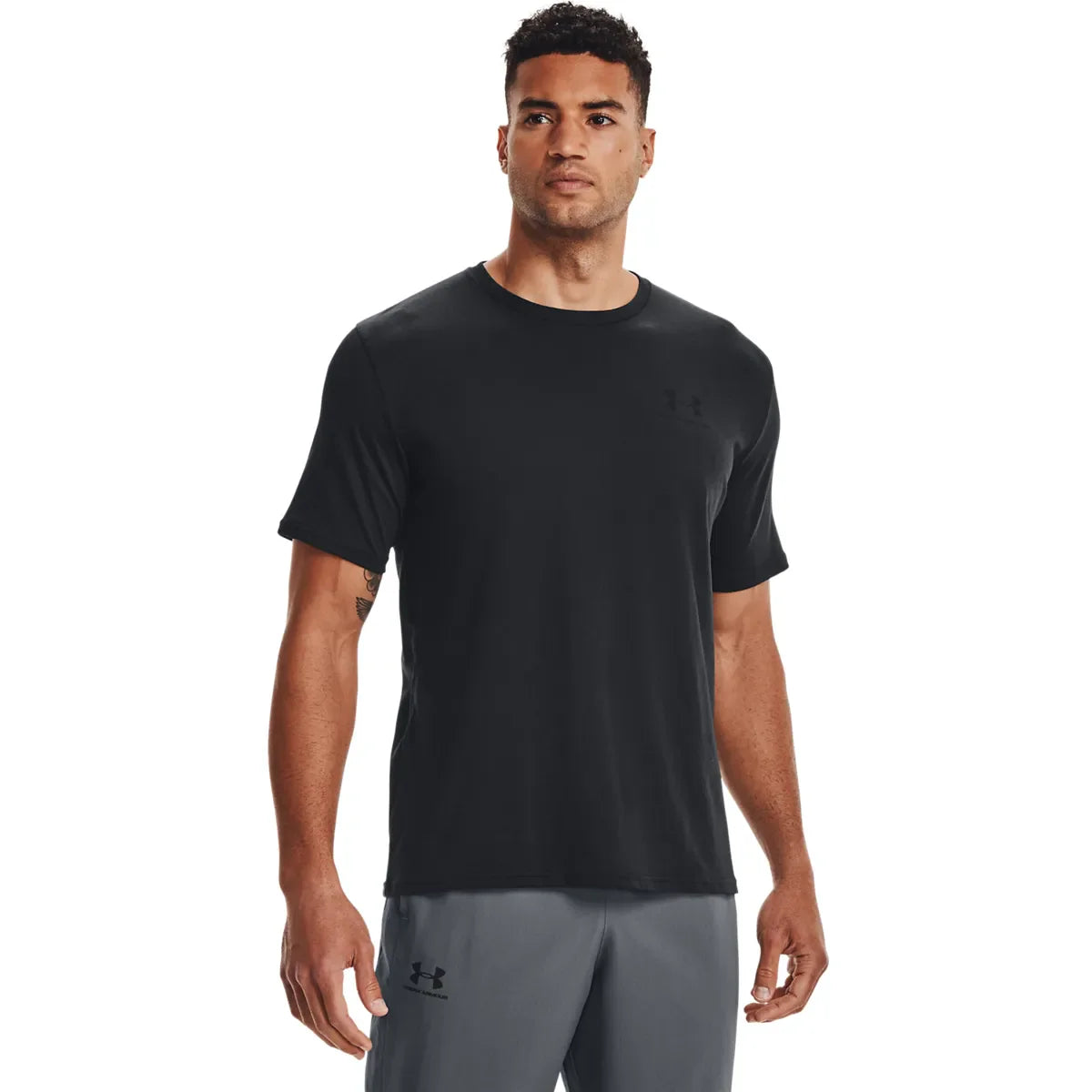 Under Armour UA M SPORTSTYLE LC SS Black