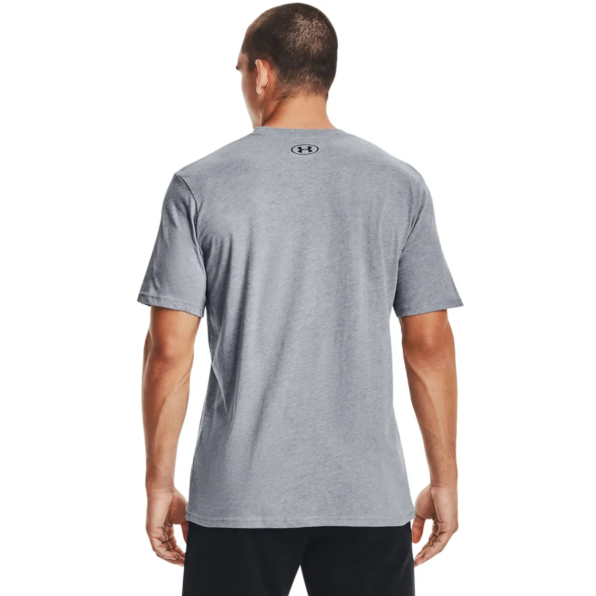 Under Armour UA M SPORTSTYLE LC SS Steel
