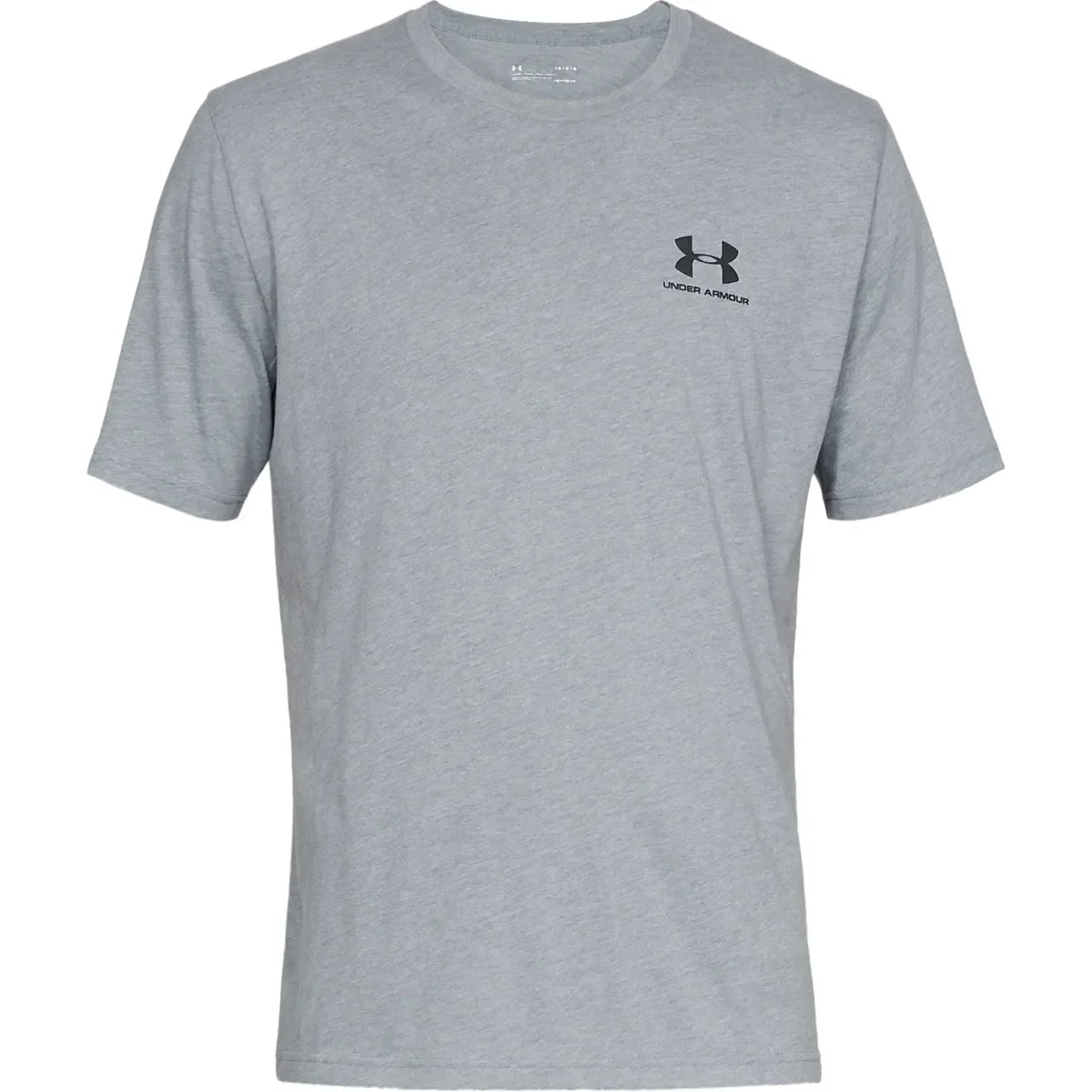 Under Armour UA M SPORTSTYLE LC SS Steel