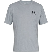 Under Armour UA M SPORTSTYLE LC SS Steel