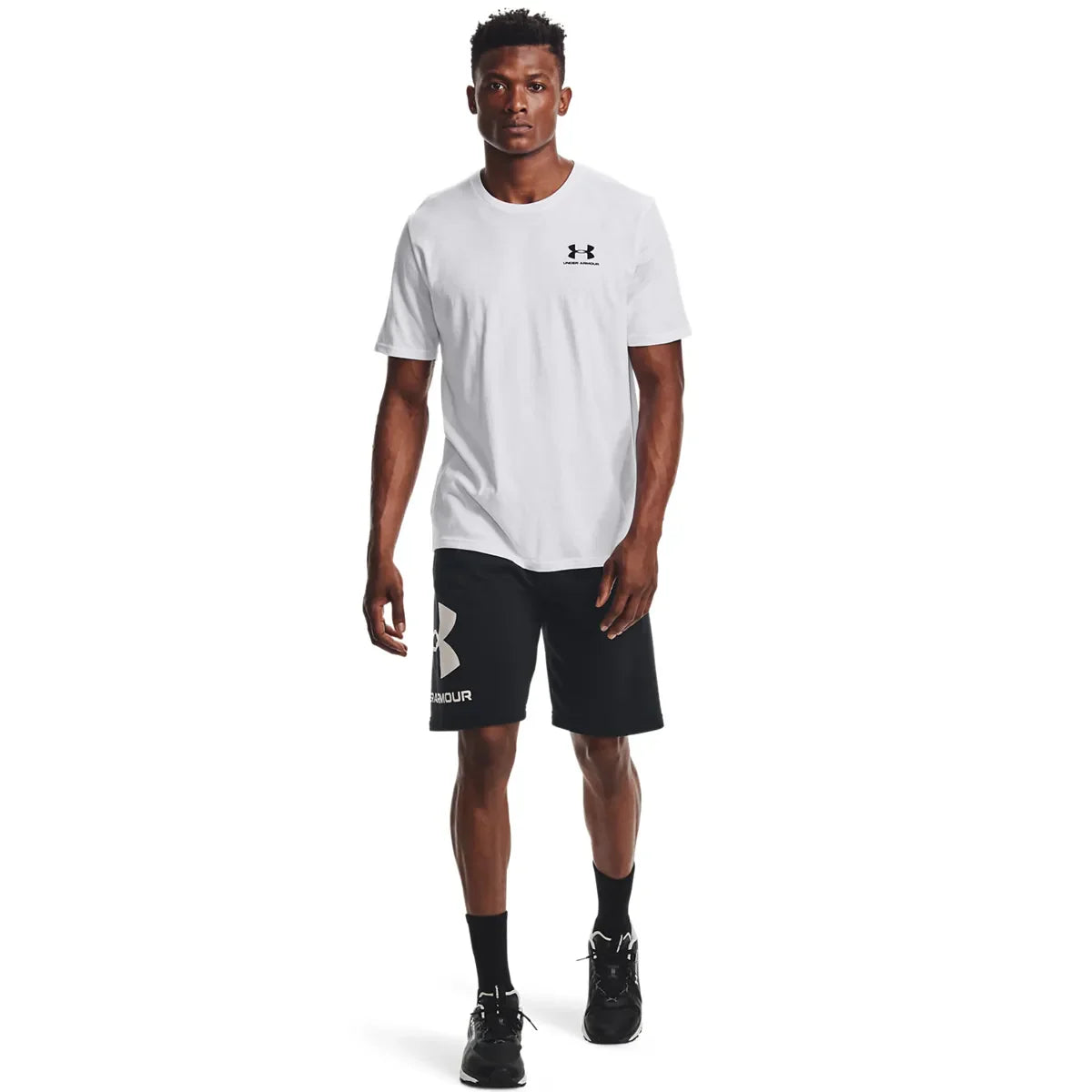 Under Armour UA M SPORTSTYLE LC SS White