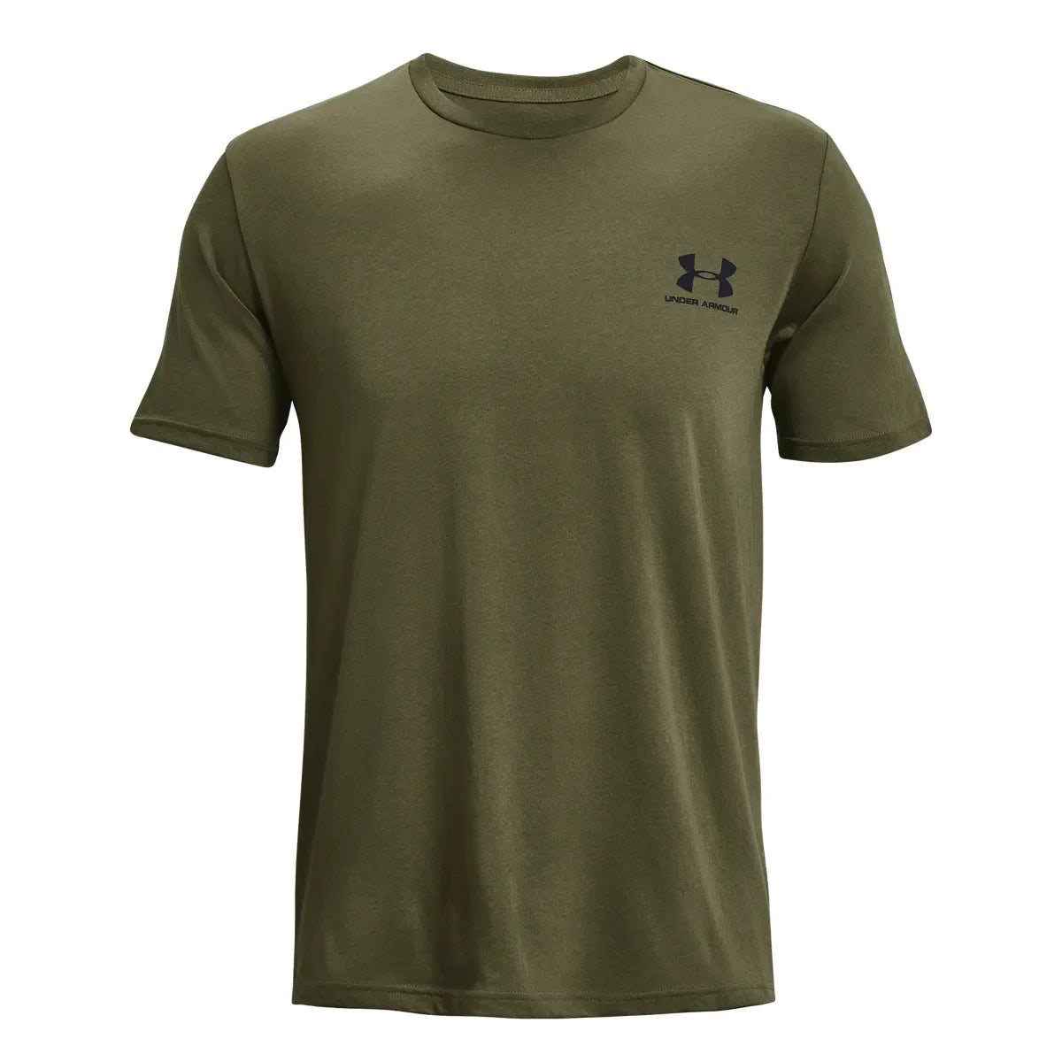 Under Armour UA M SPORTSTYLE LC SS Marine Od Green