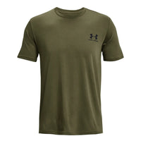 Under Armour UA M SPORTSTYLE LC SS Marine Od Green