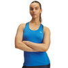 Under Armour Tech Mesh Racer Tank Blue Atlantis